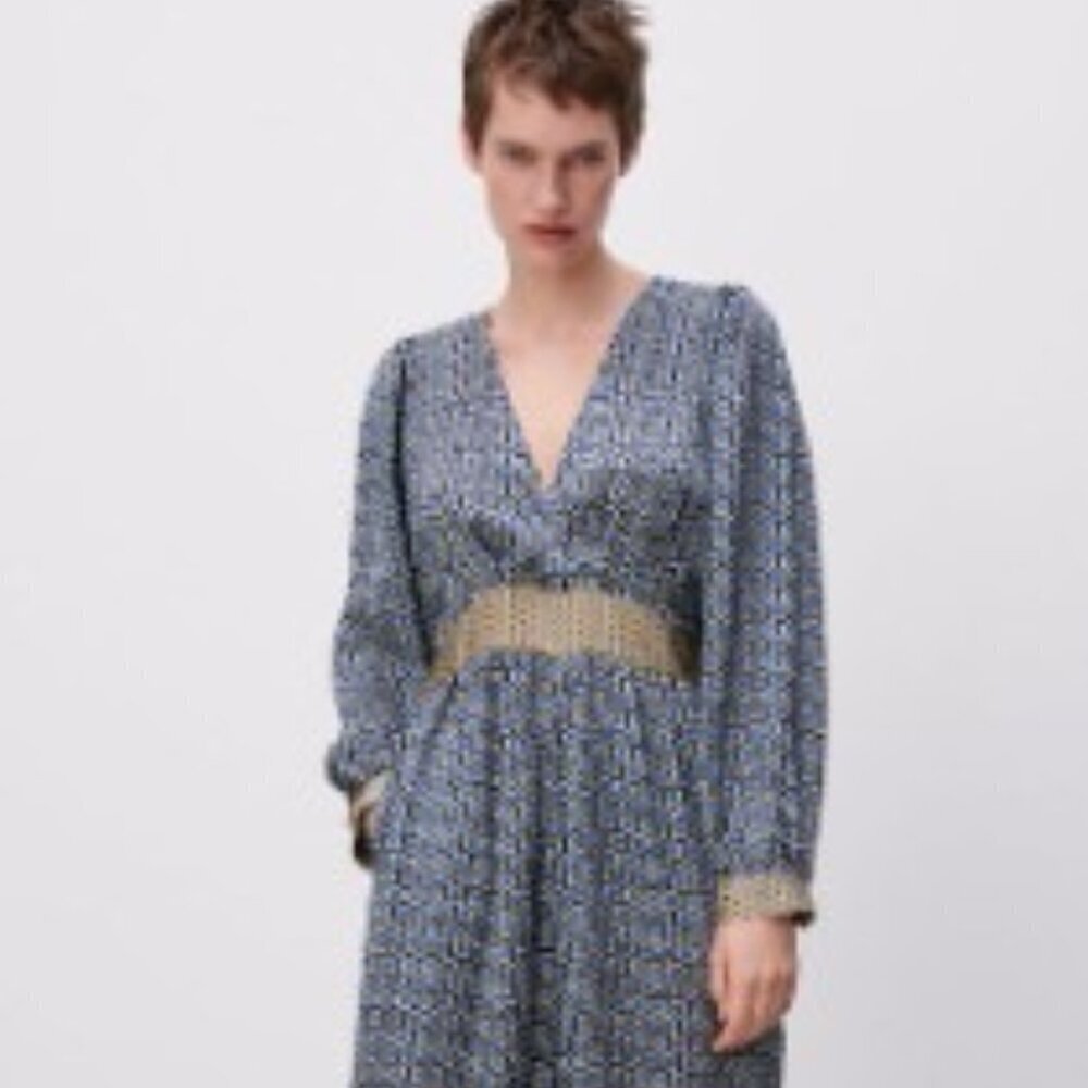 ZARA WOMENS BODYSUIT opening in the back SIZE L 4387/289/030